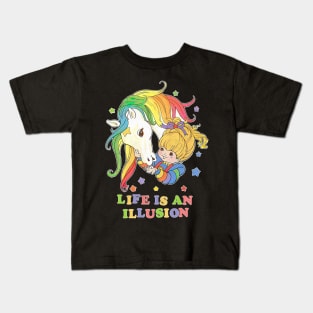 Life Is An Illusion Kids T-Shirt